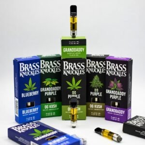 Brass Knuckles CBD Vape Cartridges for Sale Online