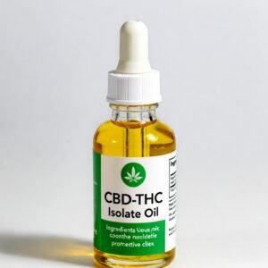 Buy CBD-THC Isolate Oil Online