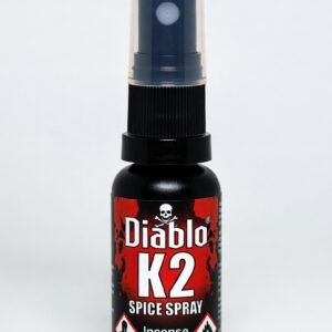 Buy Diablo K2 Spice Spray and Sheets in UK