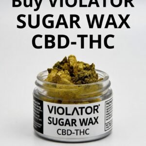 Buy Violator Sugar Wax CBD-THC Online