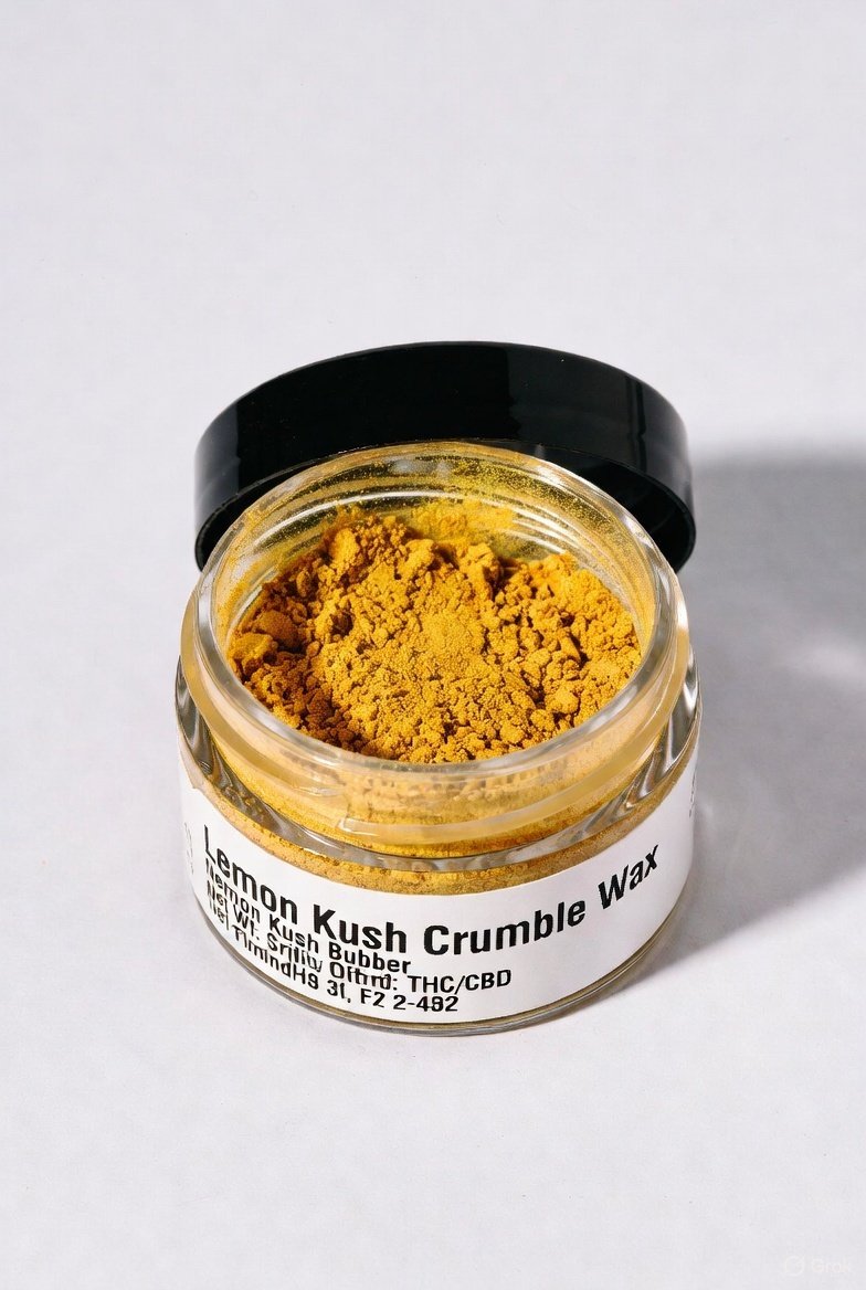 Lemon Kush Crumble Wax for Sale Online