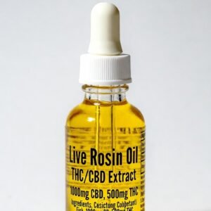 Live Rosin Oil THC-CBD for Sale Online