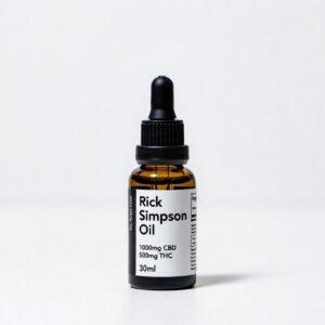 Rick Simpson Oil THC-CBD for Sale Online