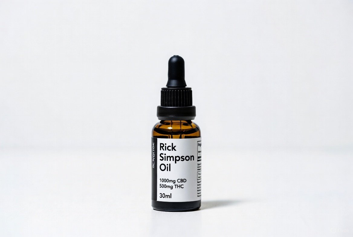 Rick Simpson Oil THC-CBD for Sale Online
